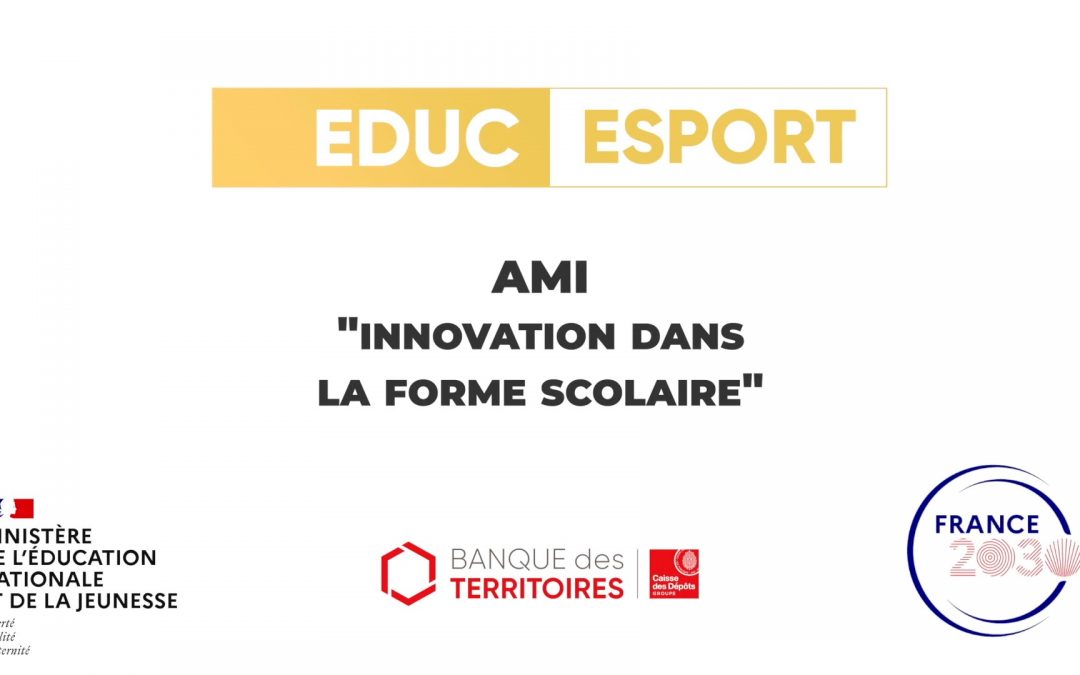 ArmaTeam et l’Académie de Versailles lauréat de l’AMI « innovation dans la forme scolaire »