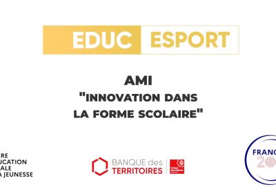 ArmaTeam et l’Académie de Versailles lauréat de l’AMI « innovation dans la forme scolaire »