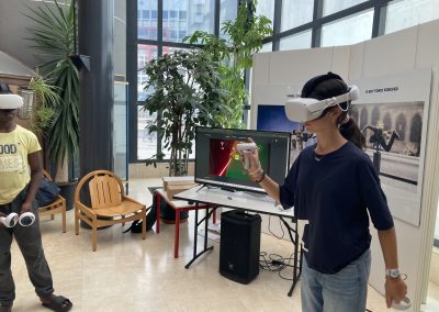 Animations à la médiathèque de Vitry-sur-Seine
