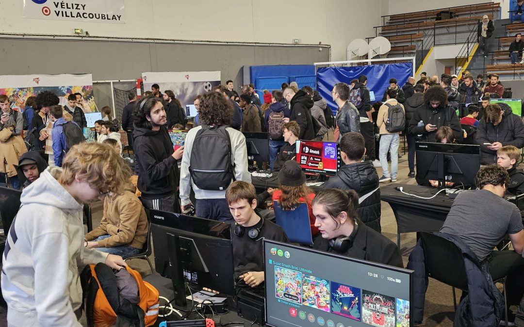 Geek and connect Vélizy 2025