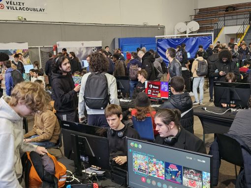 Geek and connect Vélizy 2025