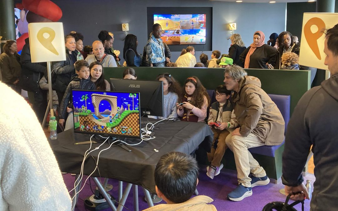 Animation gaming – Sortie du film Mario Galaxy