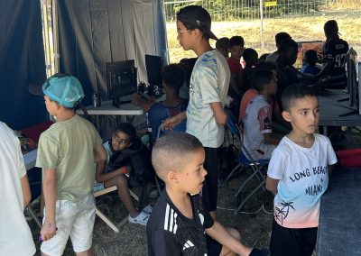 Animations estivales jeux vidéo à Gennevilliers et Thiais