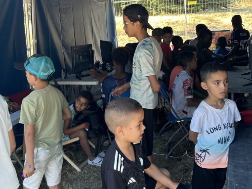 Animations estivales jeux vidéo à Gennevilliers et Thiais