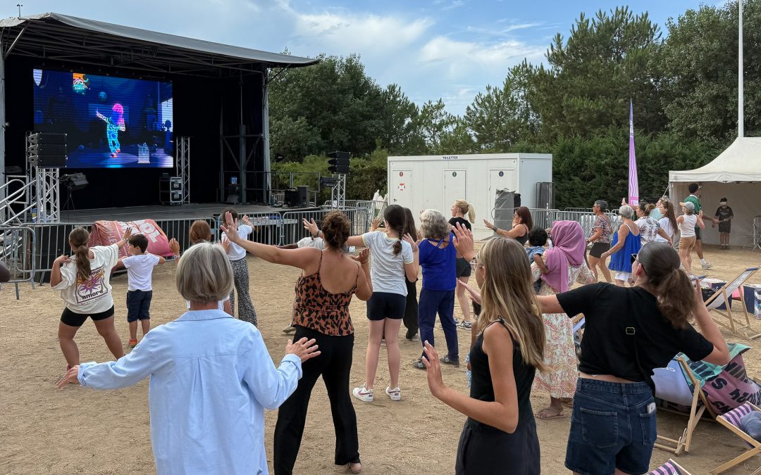 Journée esportive à Saint-Brevin-les-Pins