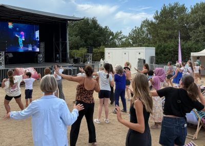 Journée esportive à Saint-Brevin-les-Pins