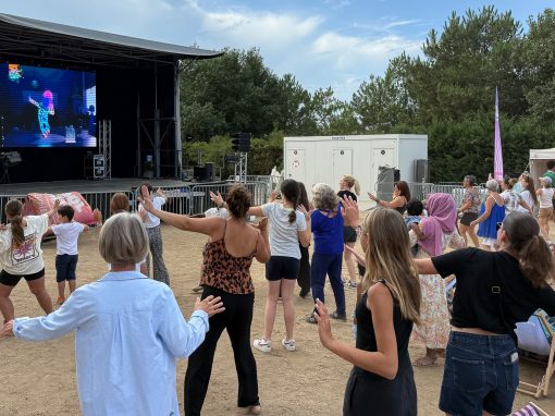 Journée esportive à Saint-Brevin-les-Pins